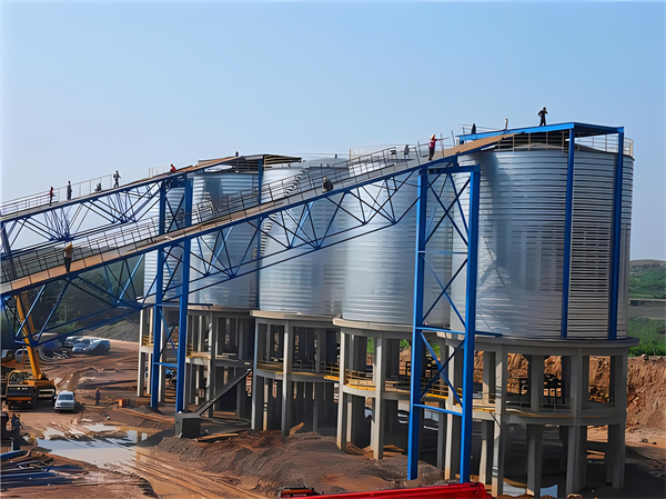 湾岭镇螺旋钢板仓