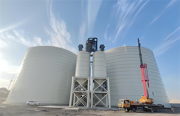 湾岭镇大型钢板库