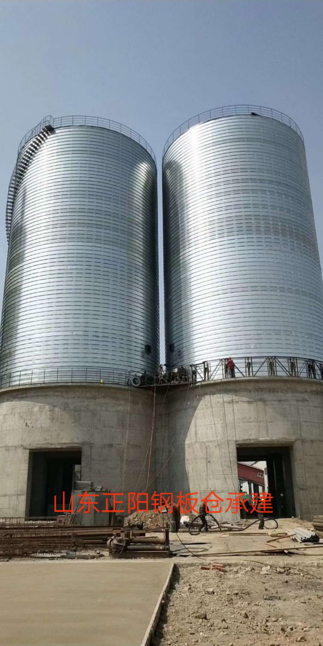 湾岭镇5000吨卷板仓 卷板库