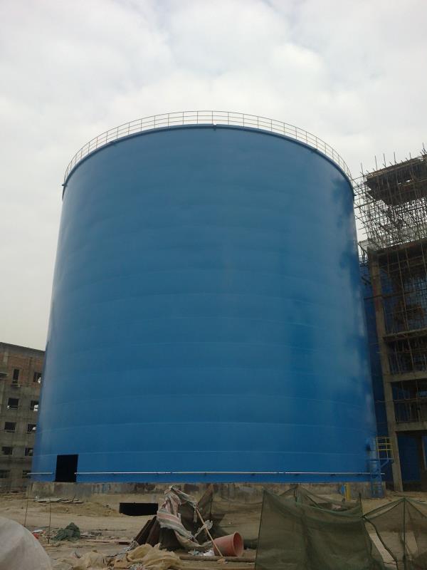 湾岭镇1万吨大型钢板库