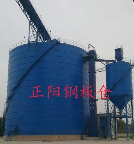 湾岭镇大型矿粉钢板库